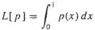 Let P(2) denote the space of quadratic polynomials equipped with