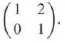 Determine which of the following linear functions L: R2 †’