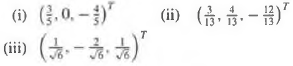 Let u ˆˆ R3 be a unit vector.(a) Explain why