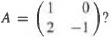 What is the geometric interpretation of the linear transformation with