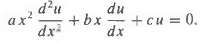 (i) Show that if u(x) solves the Euler equation
then v(t)
