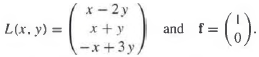 Let
Minimize p(x) = 1/2 ||L[x]||2 - (x, f) using
(a) The
