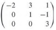 Diagonalize the following matrices:
(a)
(b)
(c)
(d)
(e)
(f)
(g)
(h)
(i)
(j)