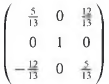 Diagonalize the rotation matrices
(a)
(b)