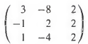 Which of the following matrices have real diagonal forms?
(a)
(b)
(c)
(d)
(e)
(f)