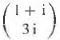 Write down a real matrix that has
(a) Eigenvalues -1, 3