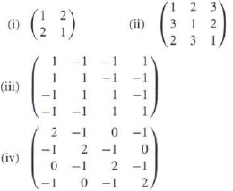 An n Ã— n circulant matrix has the form
in which