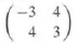 Write out the spectral factorization of the following matrices:
(a)
(b)
(c)
(d)