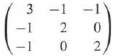 Write out the spectral factorization of the following matrices:
(a)
(b)
(c)
(d)