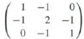 Determine whether the following symmetric matrices are positive definite by
