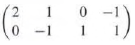 Find the singular values of the following matrices:
(a)
(b)
(c)
(d)
(e)
(f)