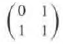 Let A be a nonsingular 2 Ã— 2 matrix with