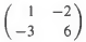 Write out the singular value decomposition (8.40) of the matrices