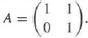 (a) Construct the singular value decomposition of the shear matrix
(b)