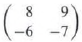 Establish a Schur Decomposition for the following matrices:
(a)
(b)
(c)
(d)
(e)
(f)