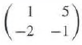 Establish a Schur Decomposition for the following matrices:
(a)
(b)
(c)
(d)
(e)
(f)
