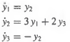 Find the general real solution to the following systems of
