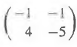 Find the general solution to the linear system
du/dt = Au
for