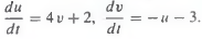 (a) Explain how to solve the inhomogeneous ordinary differential equationdu/dt