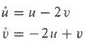 Which of the following 2 x 2 systems are gradient