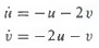 Which of the following 2 x 2 systems are gradient