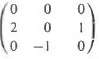 Determine the matrix exponential e'A for the following matrices:
(a)
(b)
(c)
(d)