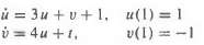Solve the following initial value problems:
(a)
(b)
(c)
(d)
(e)