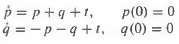 Solve the following initial value problems:
(a)
(b)
(c)
(d)
(e)