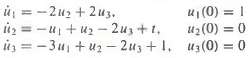 Solve the following initial value problems:
(a)
(b)