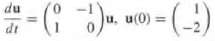Solve the indicated initial value problems by first exponentiating the