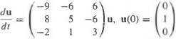 Solve the indicated initial value problems by first exponentiating the