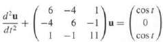 Find the general solution to the following forced second order