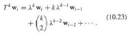 Let T be an incomplete matrix, and suppose w1,... ,