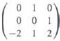 Determine the spectral radius of the following matrices:
(a)
(b)
(c)
(d)