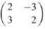 Determine whether or not the following matrices are convergent:
(a)
(b)
(c)
(d)