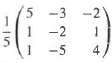 Determine whether or not the following matrices are convergent:
(a)
(b)
(c)
(d)