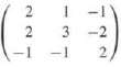 Find all fixed points for the linear iterative systems with