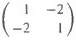 For each of the following matrices,(i) Find all Gerschgorin disks;(ii)