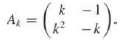 Let k be an integer and set
Compute
(a) ||Ak||ˆž
(b) ||Ak||2
(c) p(Ak)
(d)
