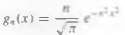 Explain why the Gaussian functions
have the delta function i a
