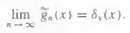In this exercise, we realize the delta function 5v(a) as