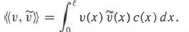 Let U = C°[0, 1 ]. Find the adjoint I