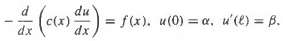 Prove that the solution to the mixed boundary value problem
is