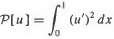 Prove that the functional
subject to the mixed boundary conditions u(0)