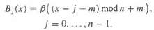 Let 0(x) denote the 5-spline function of Exercise 11.4.23. Assuming