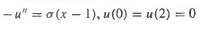 For each of the following boundary value problems,(i) Solve the