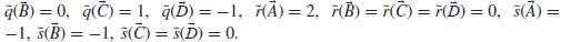 Given the following vectors in :(a) Show that they are