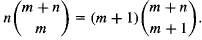 Show that for all positive integers' m and n,