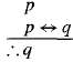 (a) Given primitive statements p, q, r, show that the
