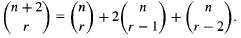 Give a combinatorial argument to show that for integers n,